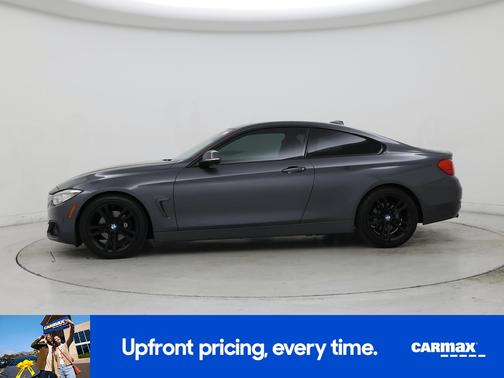 Gray 2016 BMW 428 I