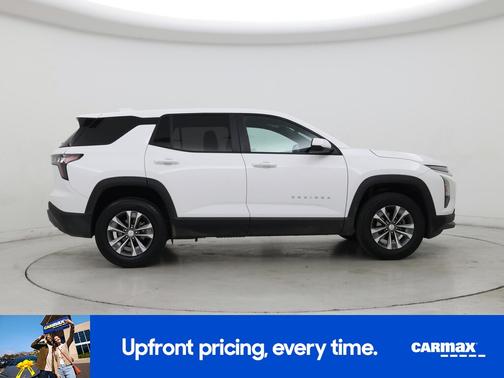 White 2025 Chevrolet Equinox LT