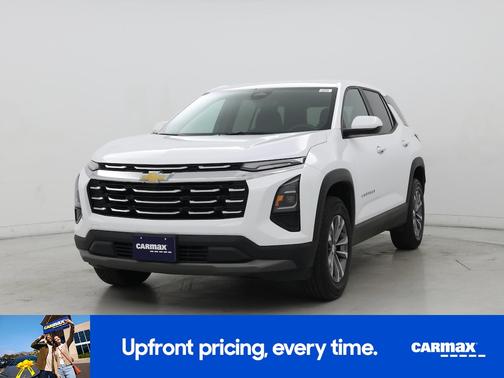 White 2025 Chevrolet Equinox LT