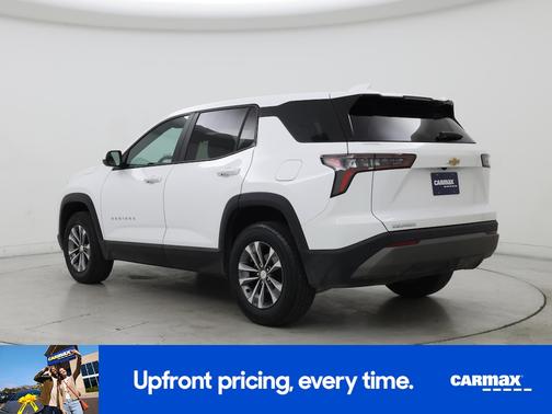 White 2025 Chevrolet Equinox LT