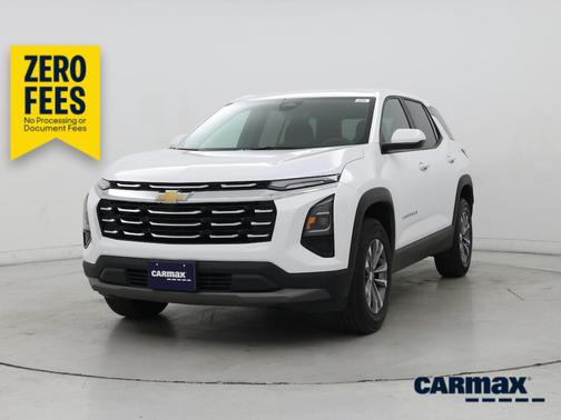 White 2025 Chevrolet Equinox LT