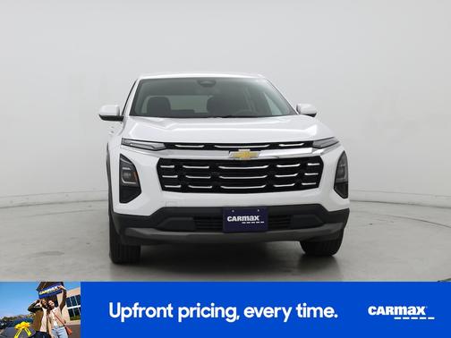 White 2025 Chevrolet Equinox LT