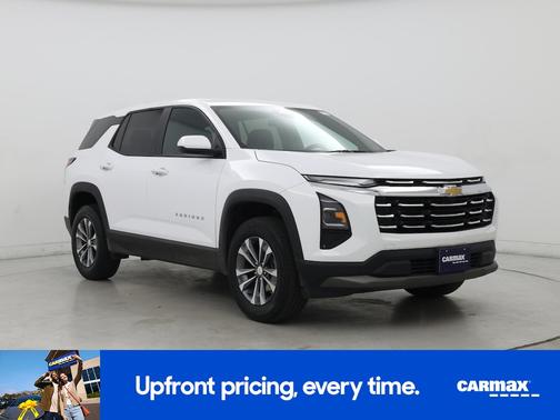 White 2025 Chevrolet Equinox LT