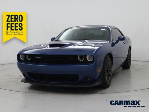 Blue 2020 Dodge Challenger R/T Scat Pack
