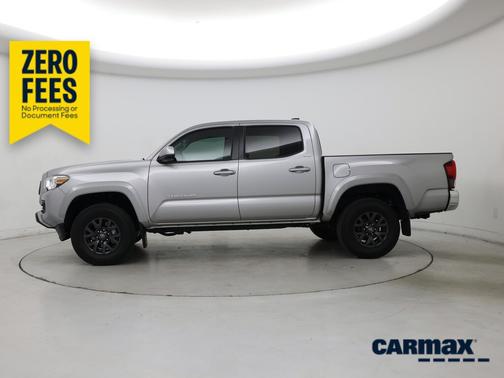 Silver 2021 Toyota Tacoma SR5