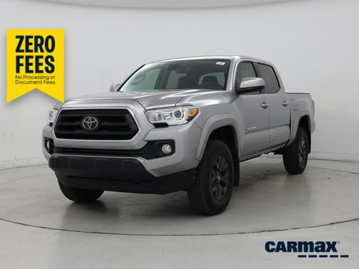 Silver 2021 Toyota Tacoma SR5