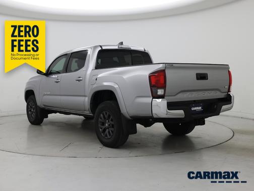 Silver 2021 Toyota Tacoma SR5