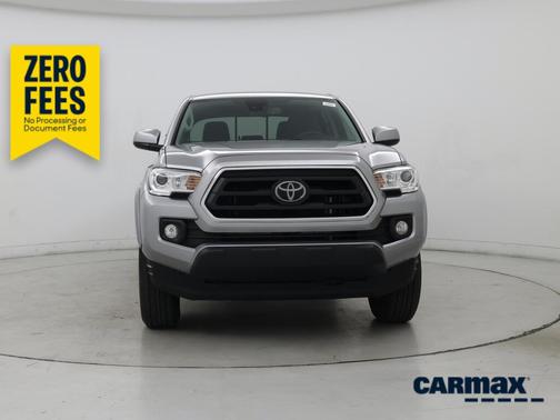 Silver 2021 Toyota Tacoma SR5