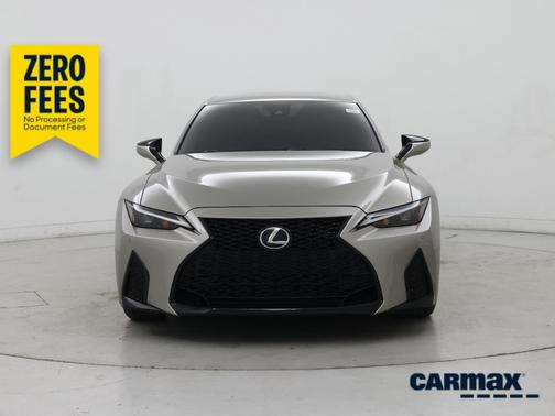 Silver 2021 Lexus IS 350 F-Sport