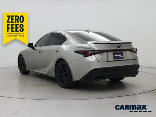 Silver 2021 Lexus IS 350 F-Sport