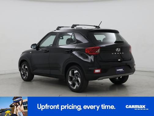 Black 2026 Hyundai VENUE SEL