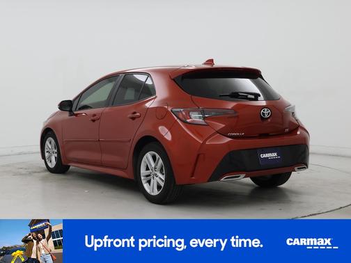 2019 Toyota Corolla Hatchback SE