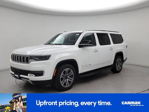 White 2024 Jeep Wagoneer L Series II