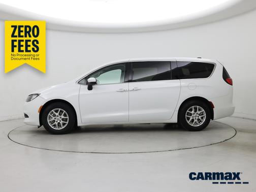 White 2022 Chrysler Voyager LX