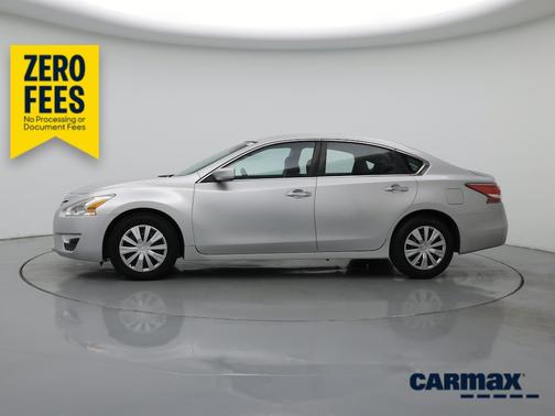 Silver 2015 Nissan Altima S