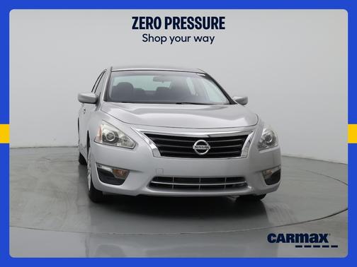 Silver 2015 Nissan Altima S