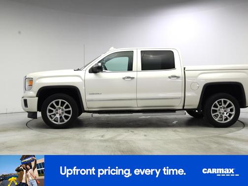 White 2015 GMC Sierra 1500 Denali