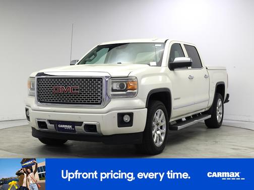 White 2015 GMC Sierra 1500 Denali