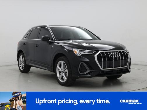 Black 2023 Audi Q3 S-Line Premium Plus