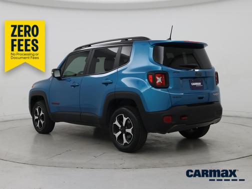 Green 2021 Jeep Renegade Trailhawk
