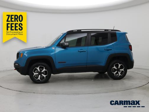 Green 2021 Jeep Renegade Trailhawk