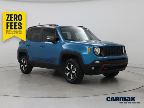 Green 2021 Jeep Renegade Trailhawk