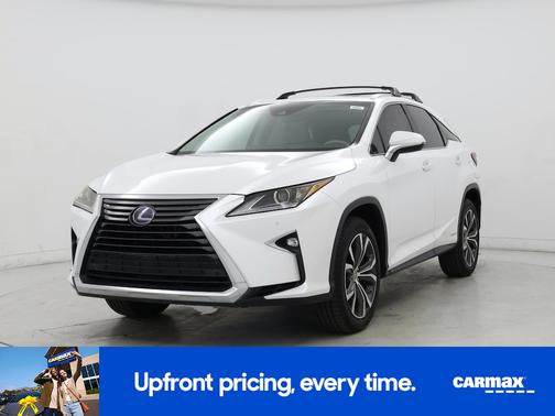 2016 Lexus RX 450h Base (CVT)