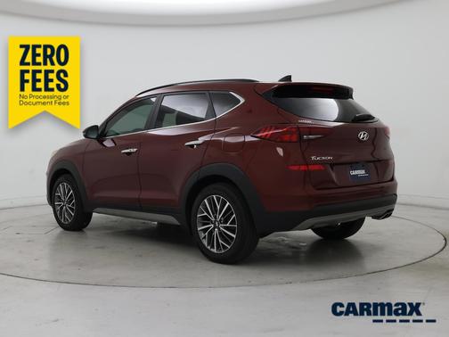 Burgundy 2020 Hyundai TUCSON Ultimate