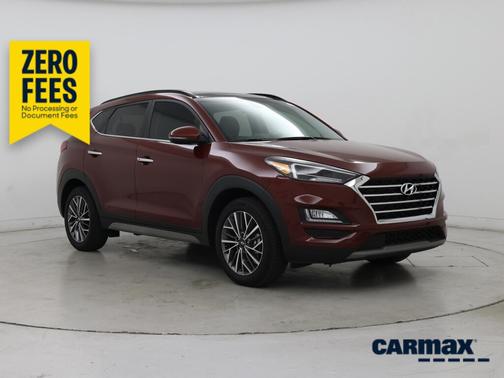 Burgundy 2020 Hyundai TUCSON Ultimate