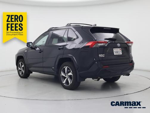 Black 2023 Toyota RAV4 Prime SE