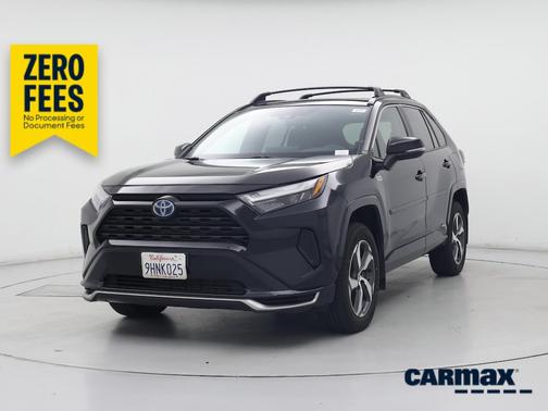 Black 2023 Toyota RAV4 Prime SE