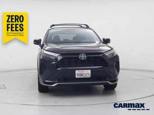 Black 2023 Toyota RAV4 Prime SE
