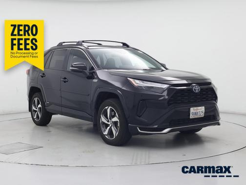 Black 2023 Toyota RAV4 Prime SE