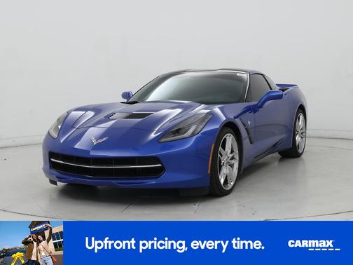 Blue 2015 Chevrolet Corvette Stingray Z51