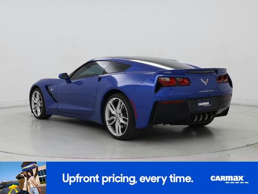Blue 2015 Chevrolet Corvette Stingray Z51