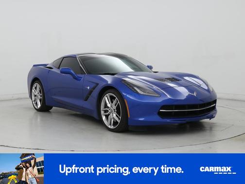 Blue 2015 Chevrolet Corvette Stingray Z51