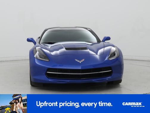 Blue 2015 Chevrolet Corvette Stingray Z51