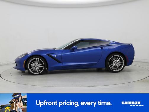 Blue 2015 Chevrolet Corvette Stingray Z51