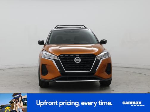 Orange 2021 Nissan Kicks SV