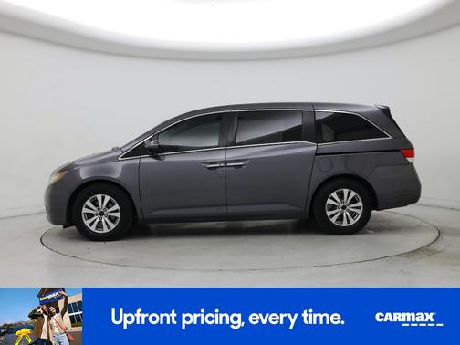 Gray 2016 Honda Odyssey EX