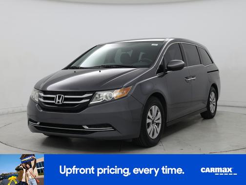Gray 2016 Honda Odyssey EX