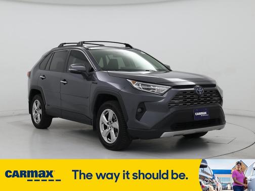 2020 Toyota RAV4 Hybrid Limited