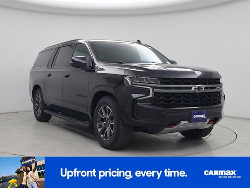 Black 2021 Chevrolet Suburban Z71
