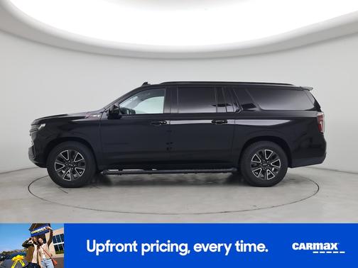 Black 2021 Chevrolet Suburban Z71