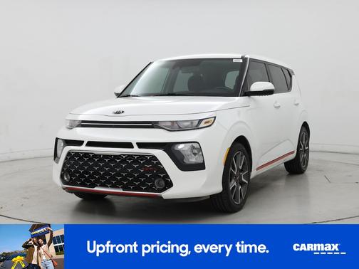 White 2020 Kia Soul GT-Line
