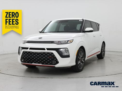 White 2020 Kia Soul GT-Line