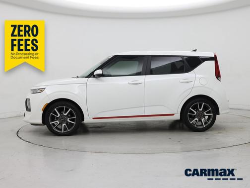 White 2020 Kia Soul GT-Line