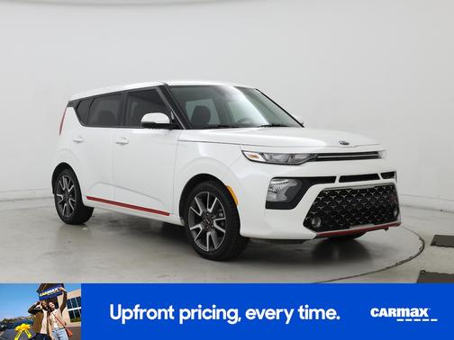 White 2020 Kia Soul GT-Line