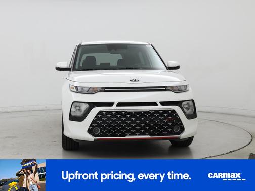 White 2020 Kia Soul GT-Line