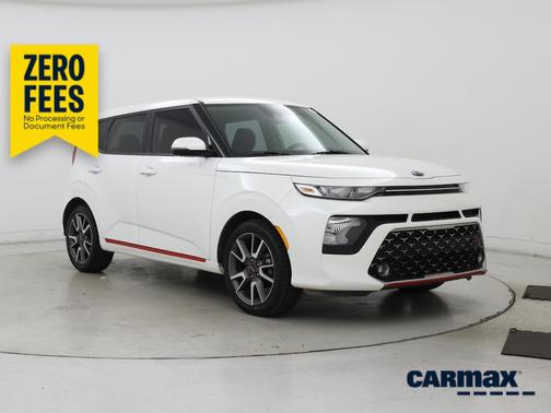 White 2020 Kia Soul GT-Line
